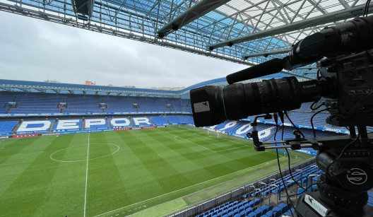 Partido de fútbol de RFEF Grupo I Depor - Talavera