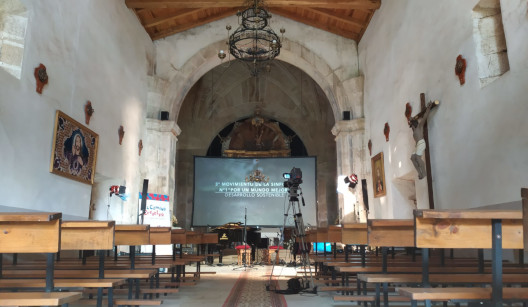 Retransmisión en streaming del concierto para la presentación de “El camino creativo”